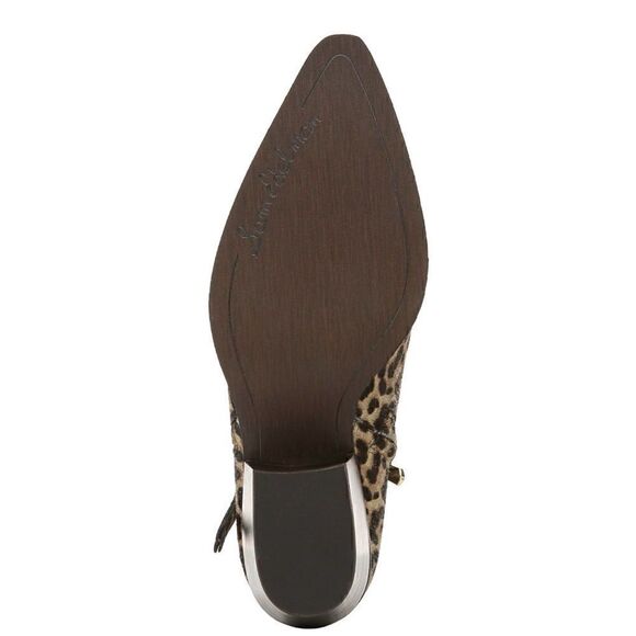Sam Edelman | Walden Genuine Calf Hair Bootie - Picture 6 of 11